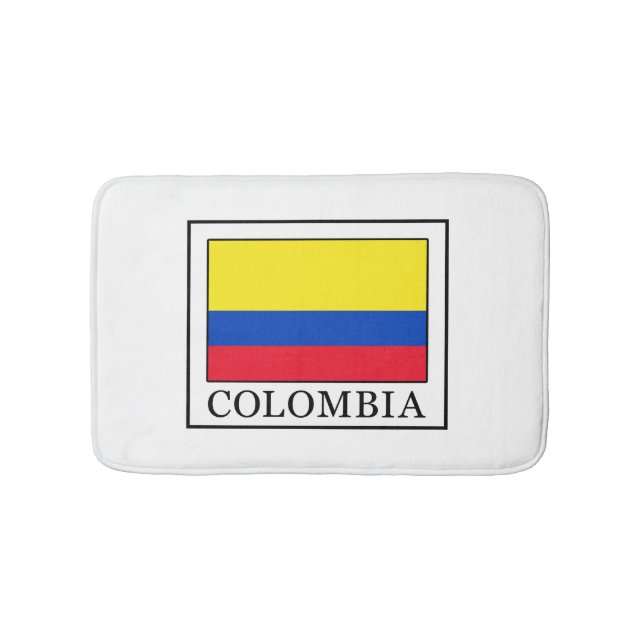 Colombia Bath Mat (Front)