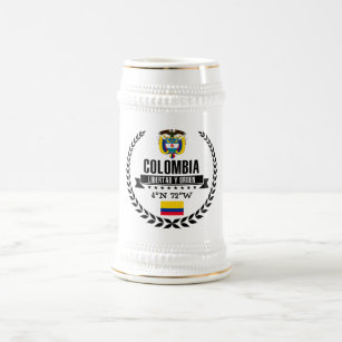 Colombia Beer Stein
