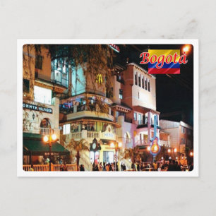 Colombia - Bogotà - Postcard