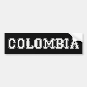 Colombia Bumper Sticker