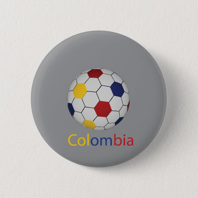 Colombia Button (Front)