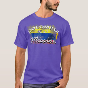 Colombia Cali Mormon LDS Mission Missionary Gift T-Shirt