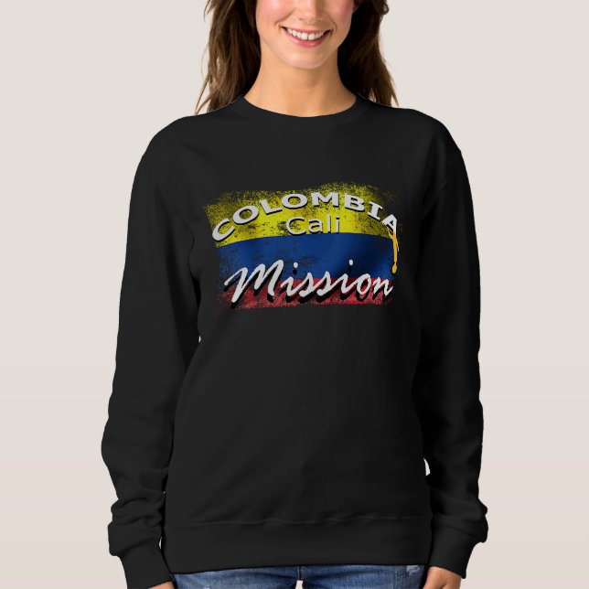 Colombia Cali Mormon LDS Mission Missionary Sweatshirt (Front)