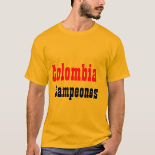 Colombia Campeones T-Shirt