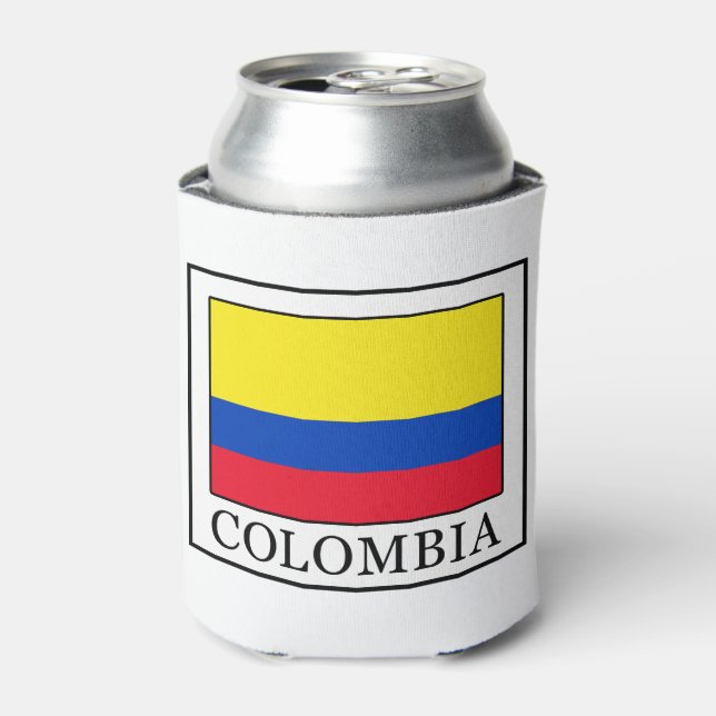 Colombia Can Cooler (Can Front)
