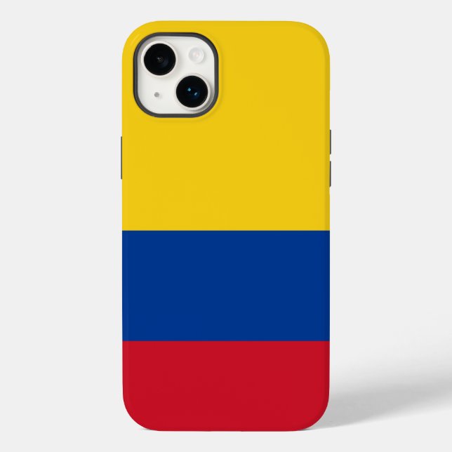 Colombia Case-Mate iPhone Case (Back)