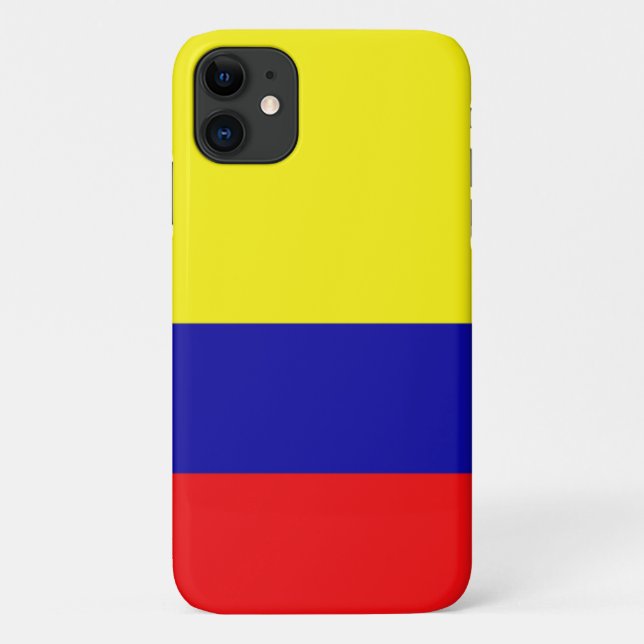 Colombia Case-Mate iPhone Case (Back)