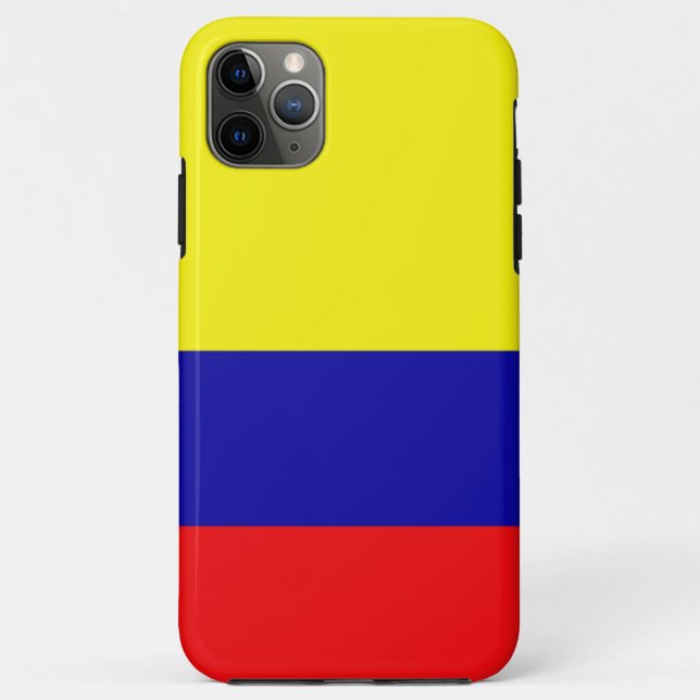 Colombia Case-Mate iPhone Case (Back)