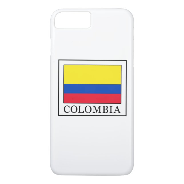 Colombia Case-Mate iPhone Case (Back)