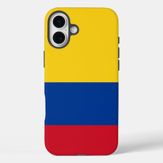 Colombia Case-Mate iPhone Case (Back)