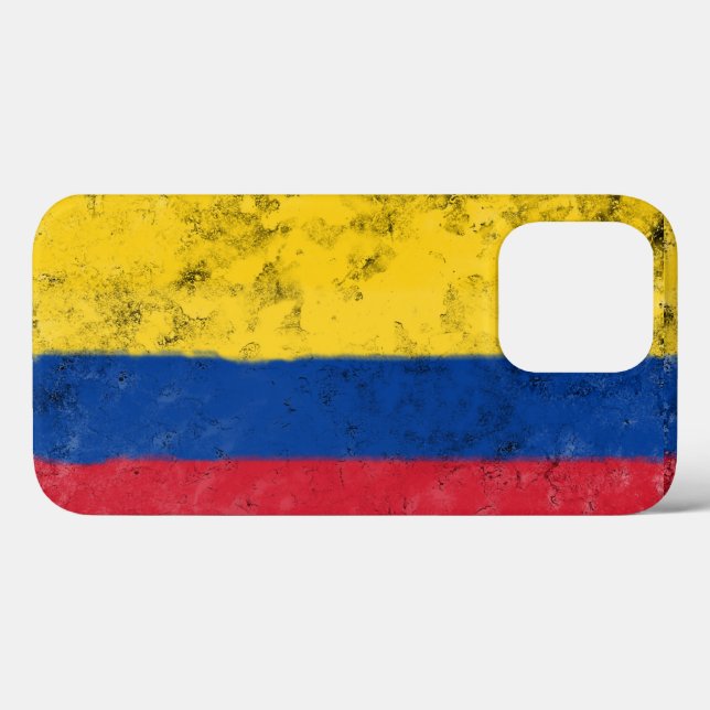 Colombia Case-Mate iPhone Case (Back (Horizontal))
