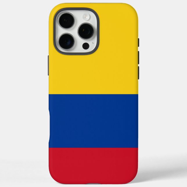 Colombia Case-Mate iPhone Case (Back)