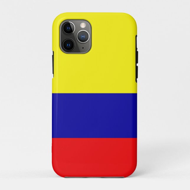 Colombia Case-Mate iPhone Case (Back)