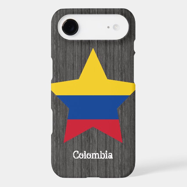 Colombia Case-Mate Samsung Galaxy Case (Back)