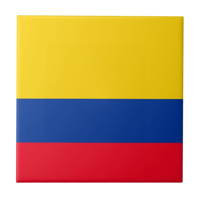 Colombia Ceramic Tile (Front)