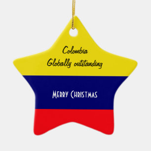 Colombia Ceramic Tree Decoration