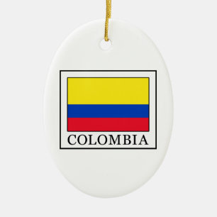 Colombia Ceramic Tree Decoration