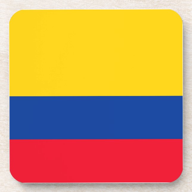 Colombia Coaster (Front)
