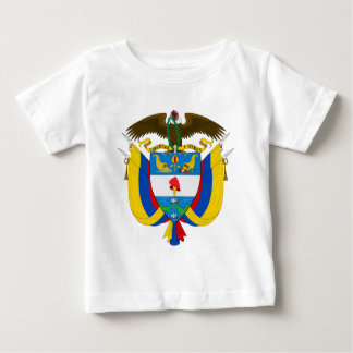 Colombia Coat of Arms Baby T-Shirt