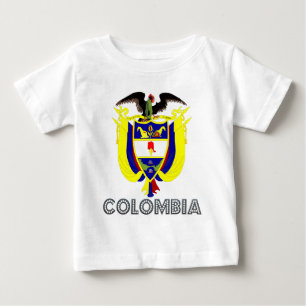 Colombia Coat of Arms Baby T-Shirt
