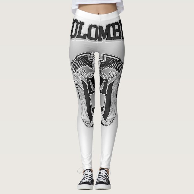 Colombia  Coat of Arms Leggings (Front)