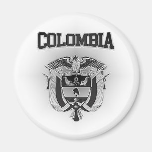 Colombia Coat of Arms Magnet