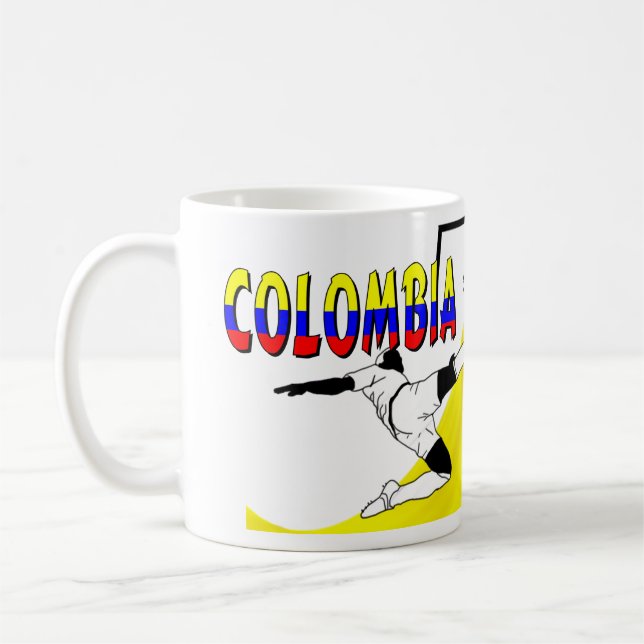Colombia Coffee Mug (Left)