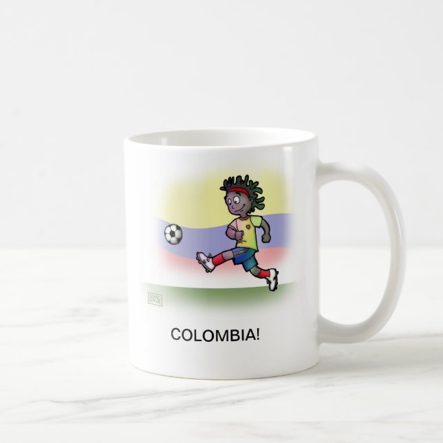 COLOMBIA! COFFEE MUG (Right)