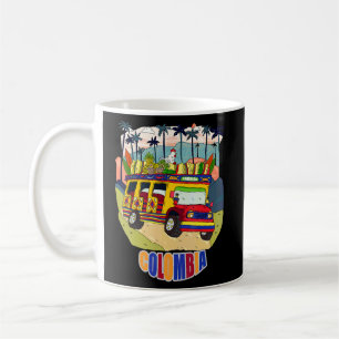 Colombia  coffee mug