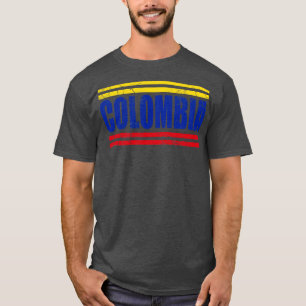 Colombia Colombian Family Heritage T-Shirt