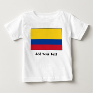 Colombia – Colombian Flag Baby T-Shirt