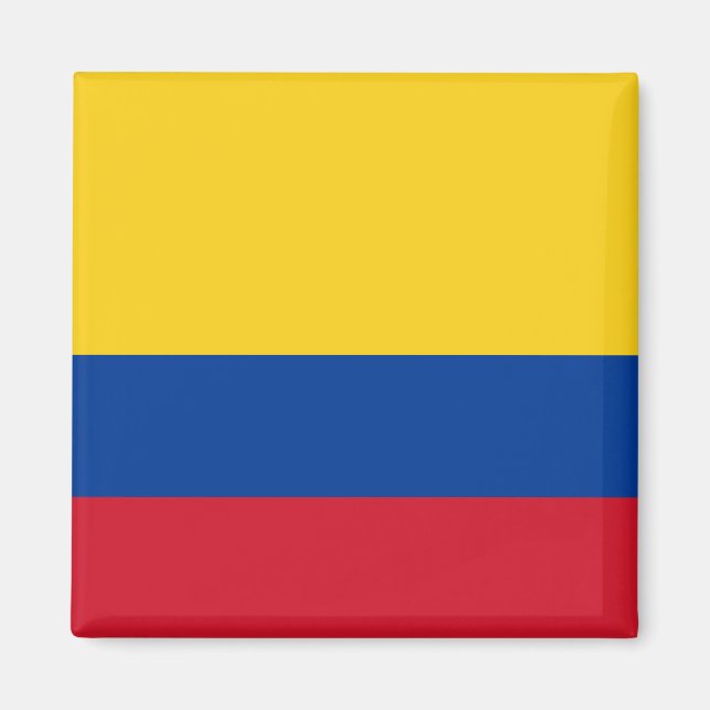 Colombia (Colombian) Flag Magnet (Front)