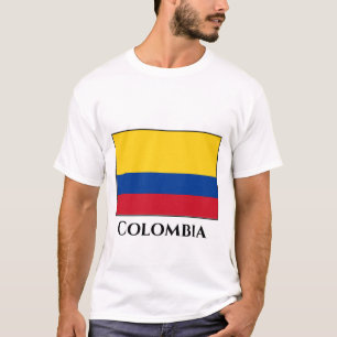 Colombia (Colombian) Flag T-Shirt