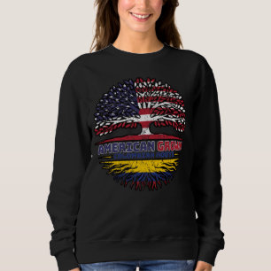 Colombia Colombian US American USA United States Sweatshirt