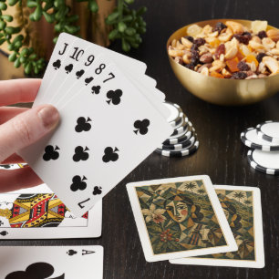 Colombia Cubist Heritage Playing Cards