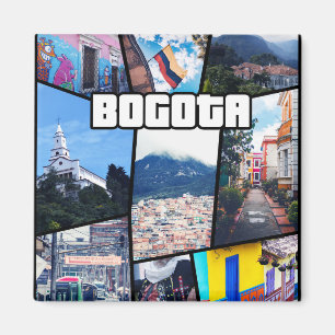 Colombia Cundinamarca Bogota Magnet