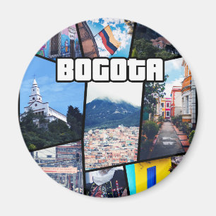 Colombia Cundinamarca Bogota Magnet