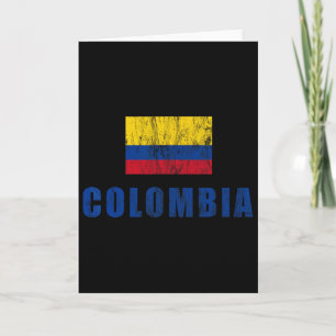 Colombia Design Columbian Clothing Outfit Small Card