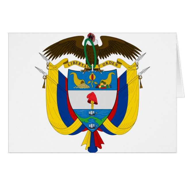 colombia emblem (Front Horizontal)