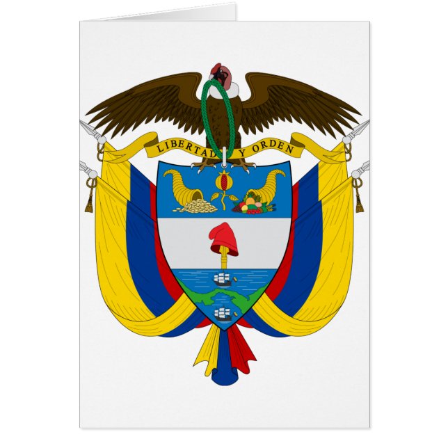 colombia emblem (Front)