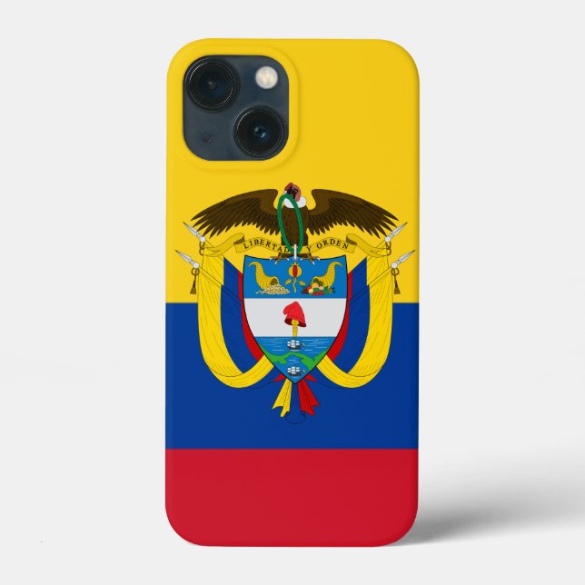 colombia emblem Case-Mate iPhone case (Back)