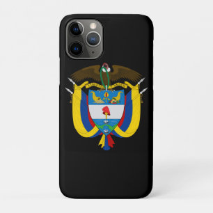 colombia emblem iPhone 11 pro case