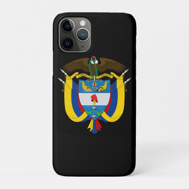 colombia emblem Case-Mate iPhone case (Back)