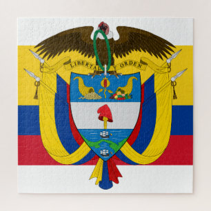 colombia emblem jigsaw puzzle