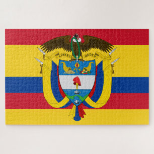 colombia emblem jigsaw puzzle