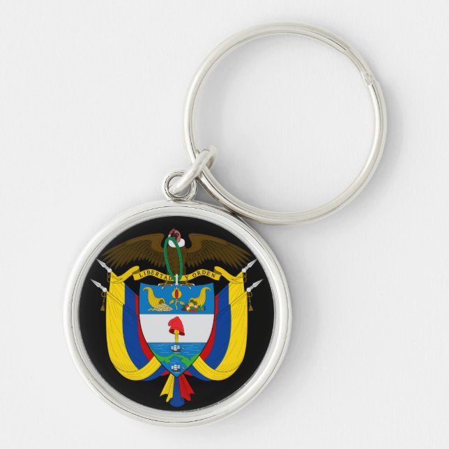 colombia emblem key ring (Front)