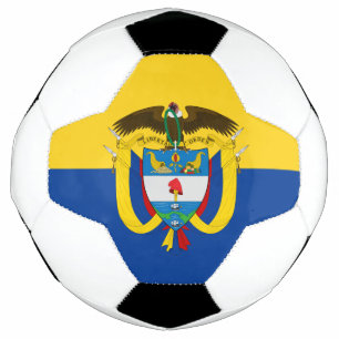 colombia emblem soccer ball
