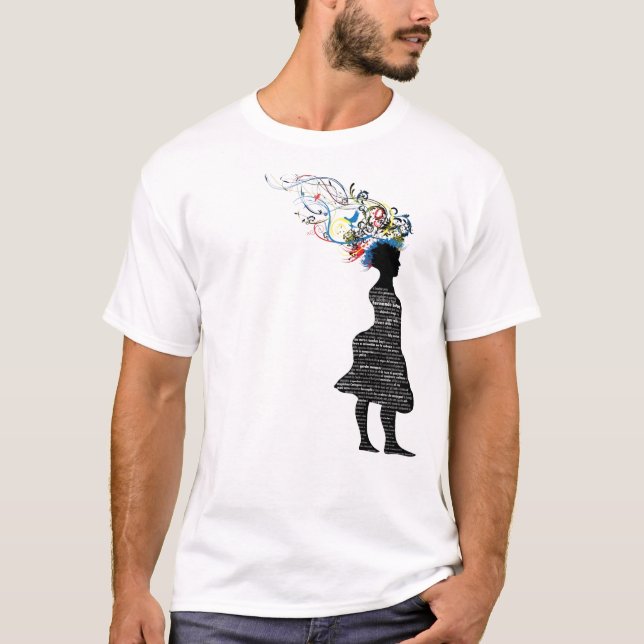 Colombia en mi cabeza T-Shirt (Front)