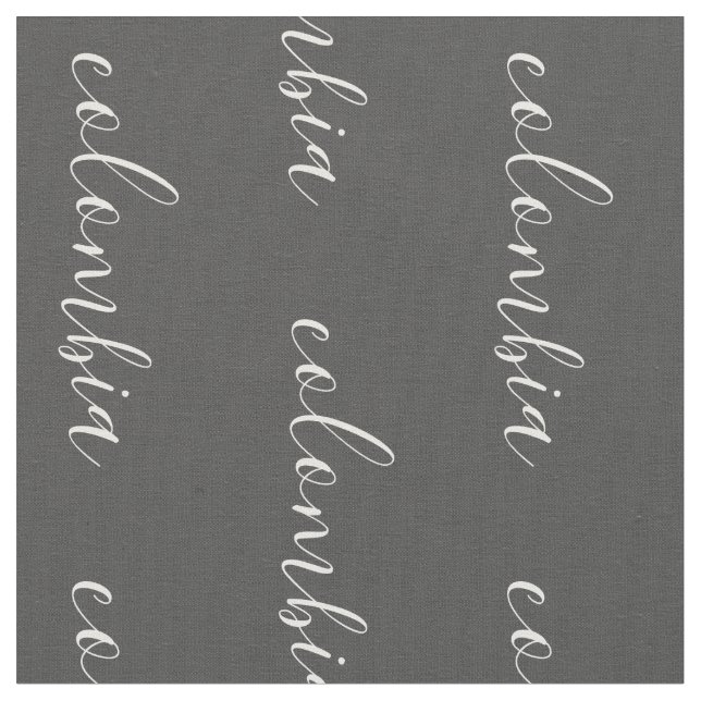 Colombia Fabric (Close Up)