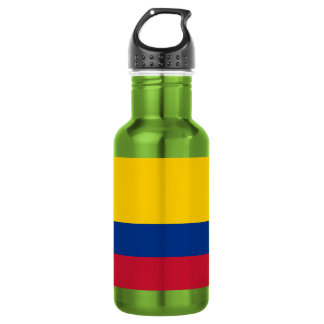 Colombia Flag 532 Ml Water Bottle